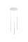TK-Lighting PIANO Білий 3 6427