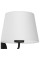 TK-Lighting MAJA BLACK/WHITE Бра 6448