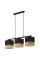 TK-Lighting PAGLIA Чорний підвісний 3  6456