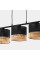 TK-Lighting PAGLIA Чорний підвісний 3  6456