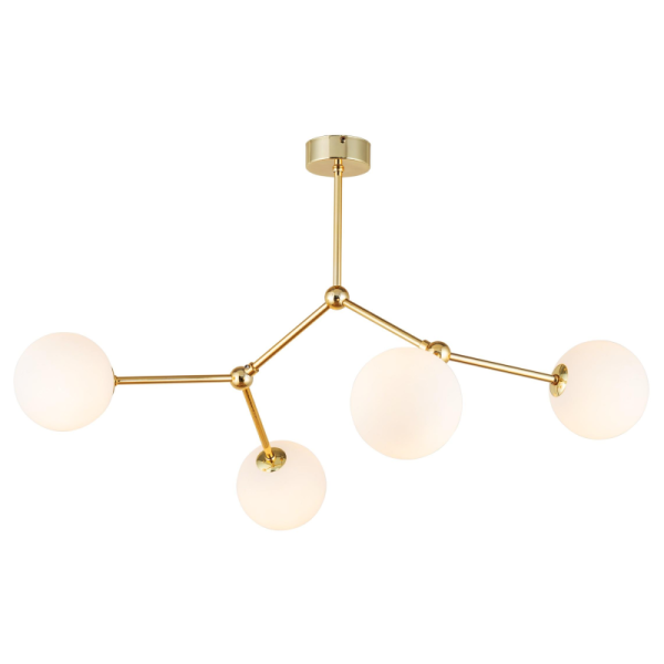 TK-Lighting FAIRY Золотий 4 6470