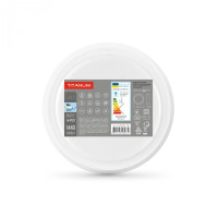 LED Світильник круглий накладний TITANUM 18W 5000K 220V