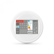 LED Світильник круглий накладний TITANUM 18W 5000K 220V