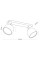 TK-Lighting ALTEA WHITE 2 6513
