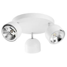 TK-Lighting ALTEA WHITE 3 6514