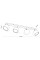 TK-Lighting ALTEA WHITE 4 6516