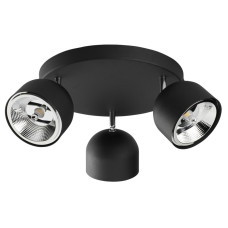 TK-Lighting ALTEA BLACK 3 6519