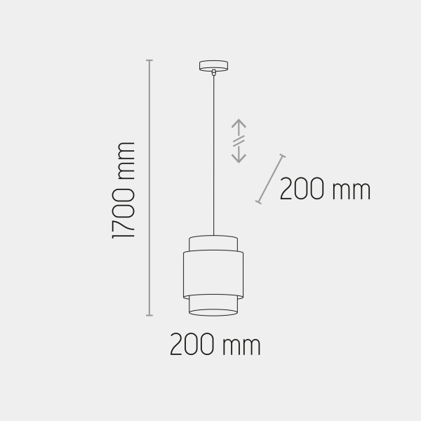 TK-Lighting BOHO Підвісна 200 6528