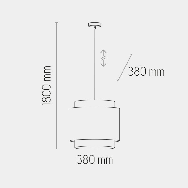 TK-Lighting BOHO Підвісна 380 6529