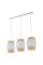 TK-Lighting BOHO 3 Білий 6531