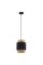 TK-Lighting BOHO Чорний підвісний 200 6540