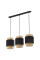 TK-Lighting BOHO 3 Чорний 6541