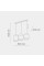 TK-Lighting BOHO 3 Чорний 6541