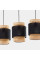 TK-Lighting BOHO 3 Чорний 6541