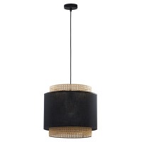 TK-Lighting BOHO Чорний підвісний 380 6542