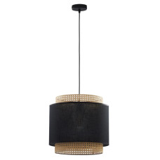 TK-Lighting BOHO Чорний підвісний 380 6542
