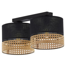 TK-Lighting PAGLIA Чорний потолочний 2  6545