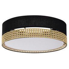 TK-Lighting PAGLIA Чорний потолочний 450 6548