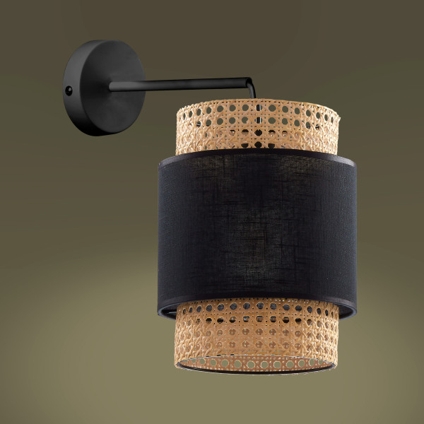 TK-Lighting BOHO Чорний Бра 6550