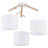TK-Lighting ALBERO Білий 3  6553