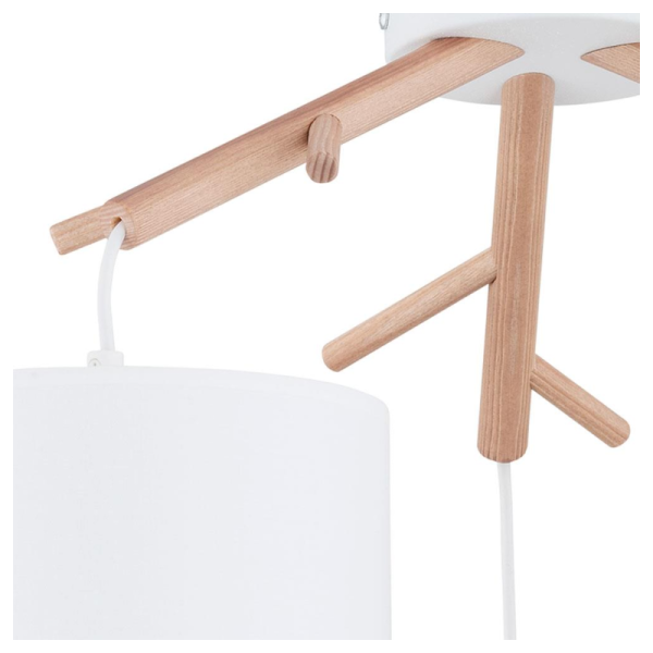TK-Lighting ALBERO Білий 3  6553