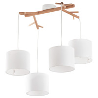 TK-Lighting ALBERO WHITE 4  6554