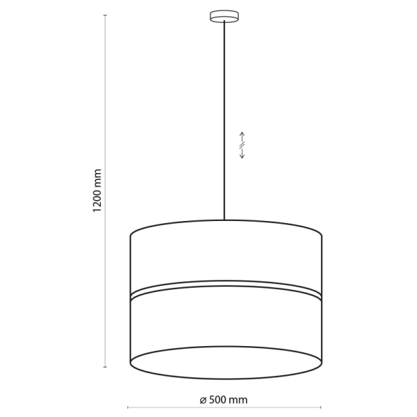 TK-Lighting LINOBIANCO 500 6573