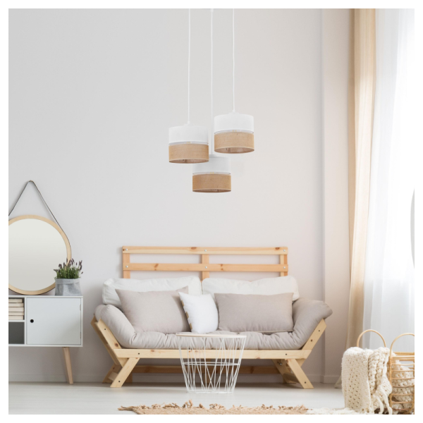 TK-Lighting LINOBIANCO Підвісна 3 6575