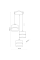TK-Lighting LINOBIANCO Підвісна 3 6575