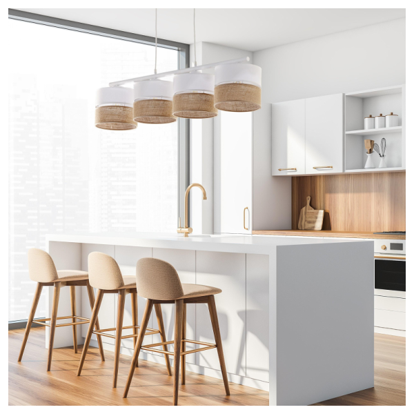 TK-Lighting LINOBIANCO Підвісна 4  6576