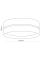 TK-Lighting LINOBIANCO 450 6577