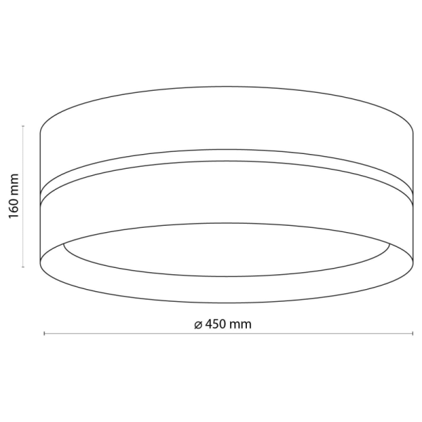 TK-Lighting LINOBIANCO 450 6577