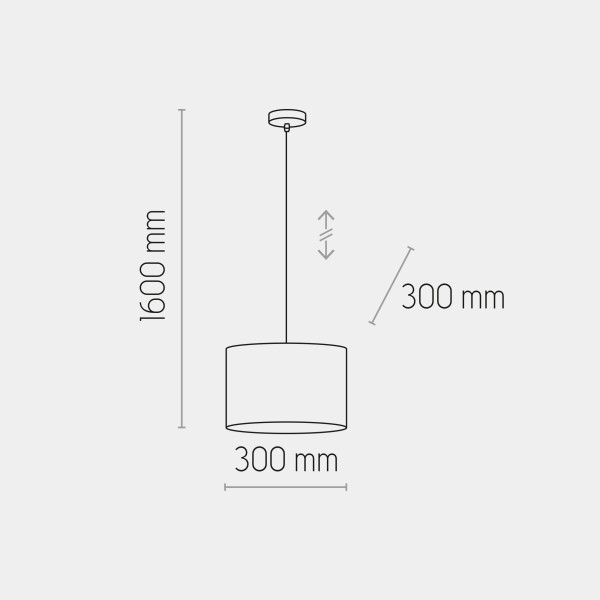 TK-Lighting JUTA Підвісна 1 6580