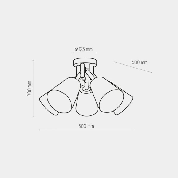TK-Lighting VAIO WHITE 666