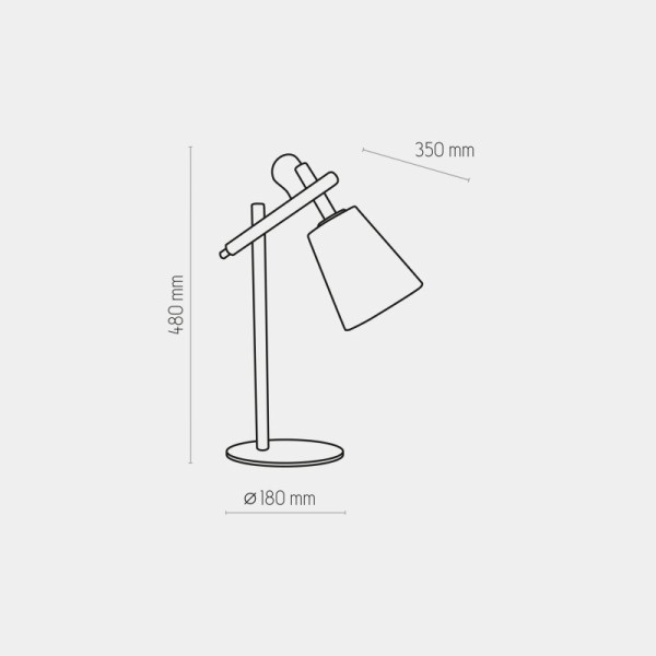 TK-Lighting VAIO GREY 668