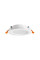 LED світильник Back вбудований круглий VIDEX 4W 5000K