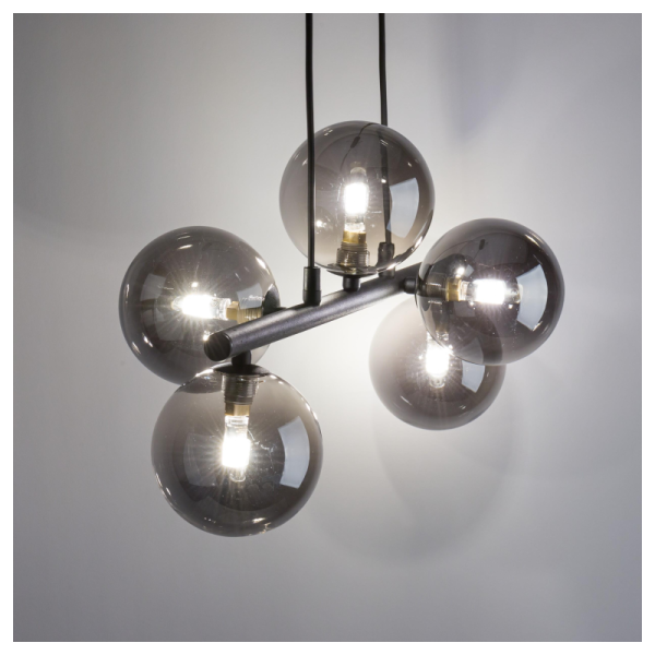 TK-Lighting ESTERA Чорний 5 6707