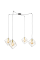 TK-Lighting ALAMBRE Підвісний 4 6713