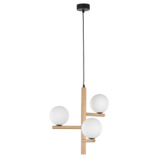 TK-Lighting ESTERA WOOD LAMPA WISZ?CA 3 P? 6799