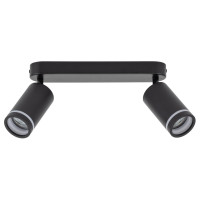 TK-Lighting JET BLACK 2xGU10 6912