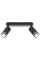 TK-Lighting JET BLACK 2xGU10 6912