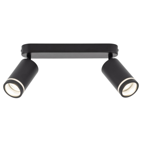 TK-Lighting JET BLACK 2xGU10 6912
