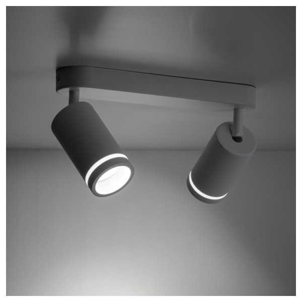TK-Lighting JET WHITE 2*GU10 6913