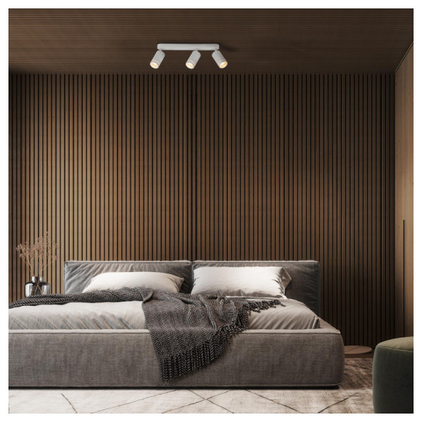 TK-Lighting JET WHITE  3*GU10 6915