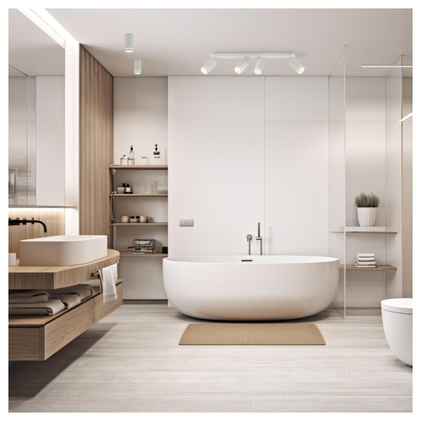 TK-Lighting JET WHITE 4*GU10 6917