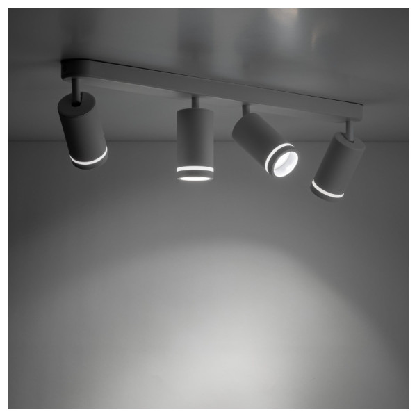 TK-Lighting JET WHITE 4*GU10 6917