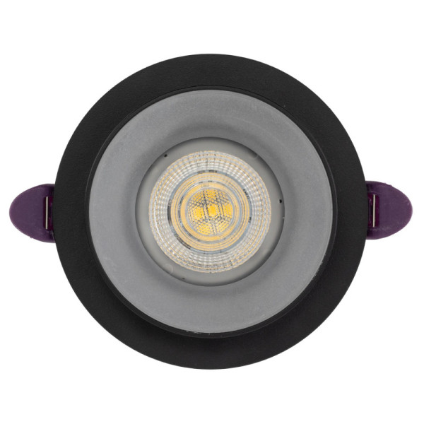 TK-Lighting JET BLACK EYE 1* GU10 6920