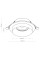 TK-Lighting JET BLACK EYE 1* GU10 6920