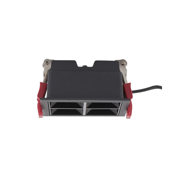 Точковий світильник Nowodvorski 10061 Midi Led 1x16w 3000K 1400Lm IP20 Bl