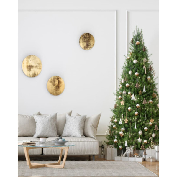 Світильник Nowodvorski 10282 Ring Wood L LED 1x12W 3000K 640Lm IP20
